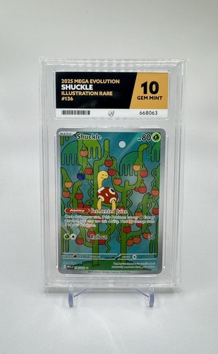 Shuckle graded ACE 10 for sale on eBay