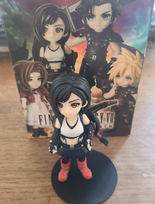 TIFA LOCKHART FINAL FANTASY VII 7 FIGUREN NEU MIT BOX