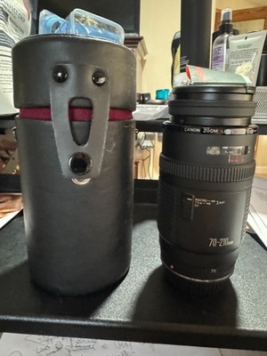 Canon Zoom Lens, 70-210 MM with Case, Great Condition