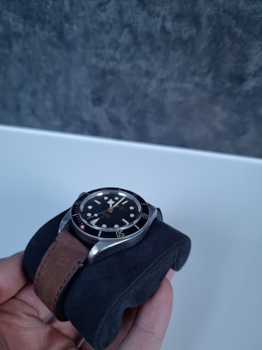TUDOR Black Bay 58, 79030N, FULL SET Leder Braun, Automatik Ziffernblatt Schwarz - Bild 6 von 10