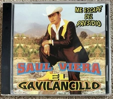 SAUL VIERA "EL GAVILANCILLO" - ME ESCAPE DEL PRESIDIO - 1996 SEALED CD - DL-320