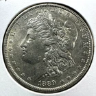 1889 $1 Morgan Silver Dollar (89020)