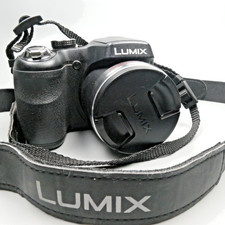 Panasonic LUMIX DMC-LZ20 16.1MP Digital Camera - Black - Tested