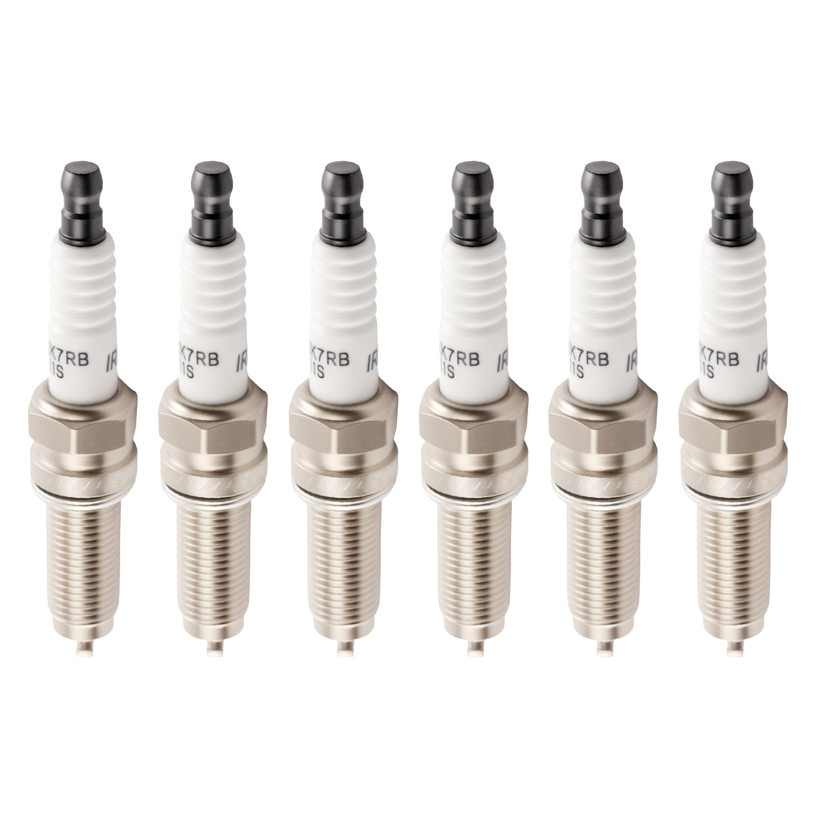 Iridium Spark Plugs for Honda Pilot 2009-2011 12290-R70-A01 ILZKR7B11S