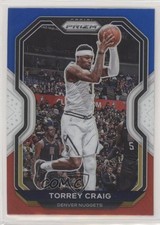 2020-21 Panini Prizm Red White & Blue Prizm Torrey Craig #7 0o6v