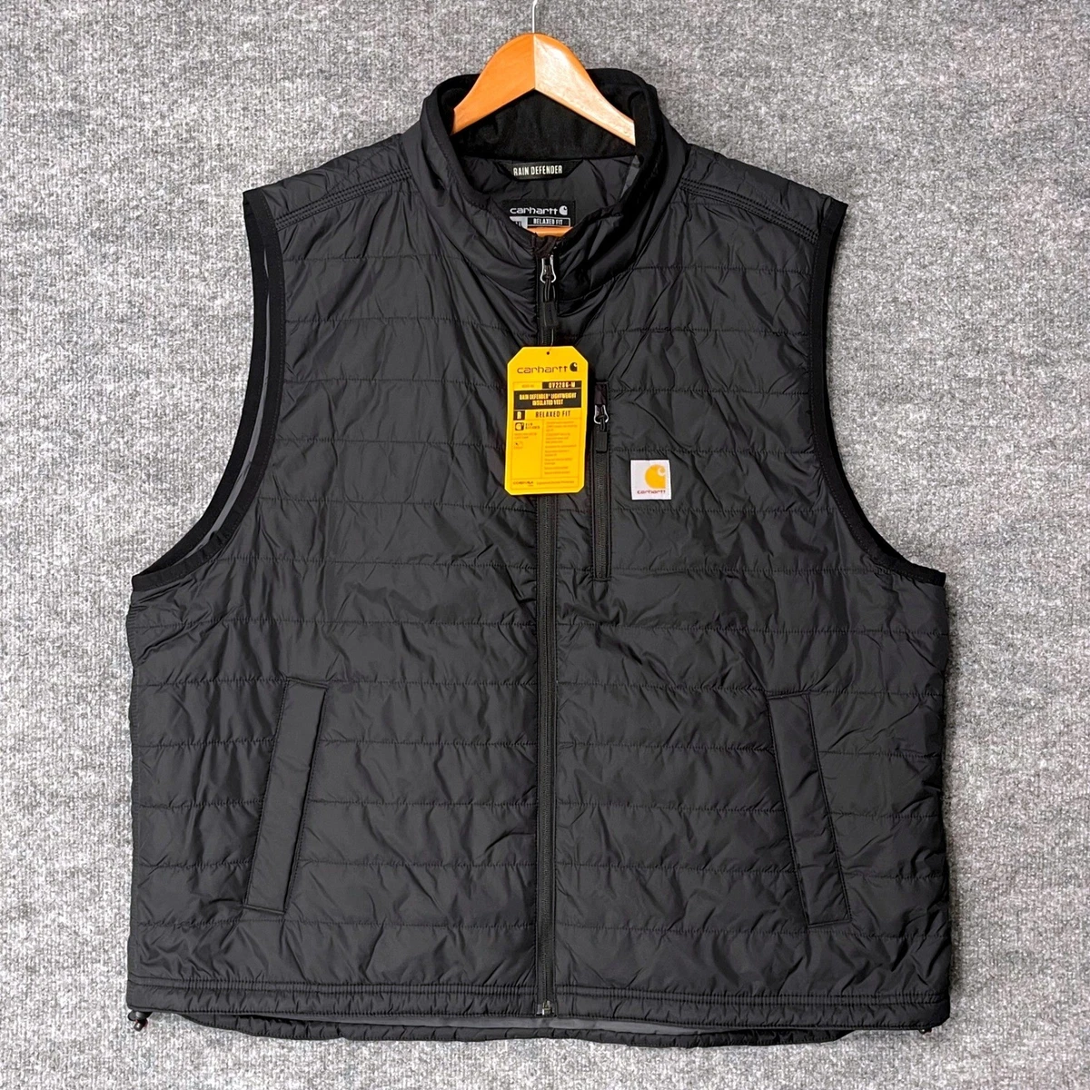 Zip Quilted Coats, Jackets & Vests Nylon Outer Shell for Men for 