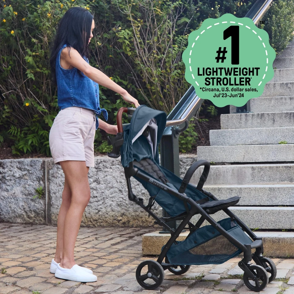 Cochecito plegable compacto Summer Infant Ingenuity 3Dquickclose CS+ - ligero Foto 2 de 4