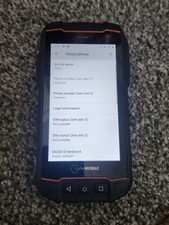 I.Safe MOBILE IS530.1 Black Unlocked 64GB 4.5" 4GB Rugged Android Smartphone