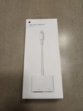 Apple Lightning Digital AV Adapter HDMI To iPhone iPad MD826AM/A-Genuine