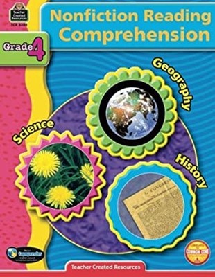 Nonfiction Reading Comprehension, Grade 4 : Science, Geography an