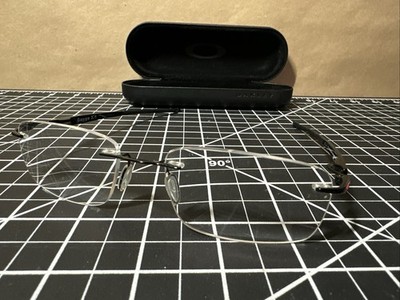 Oakley Gauge 3.1 Eyeglasses OX5126-0454 Polished Black 54-18-137 Frames Only