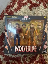 Marvel Legends Wolverine 50th Anniversary Logan vs Sabretooth 2-pack