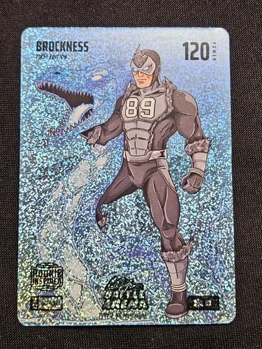 2026 Bo Jackson Battle Arena Brockness Brock Bowers Ice Icon Foil IBF-219 U