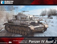 Rubicon Models Sd.Kfz. 161 Panzer Iv Ausf J 1/56 28Mm German Sdkfz Tank 4 Mesh