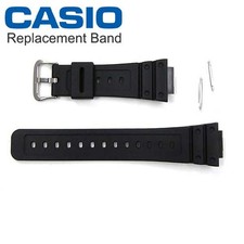 Genuine CASIO G-SHOCK Black Watch strap Band 10627149 for GW-5000 GW-5000U NEW