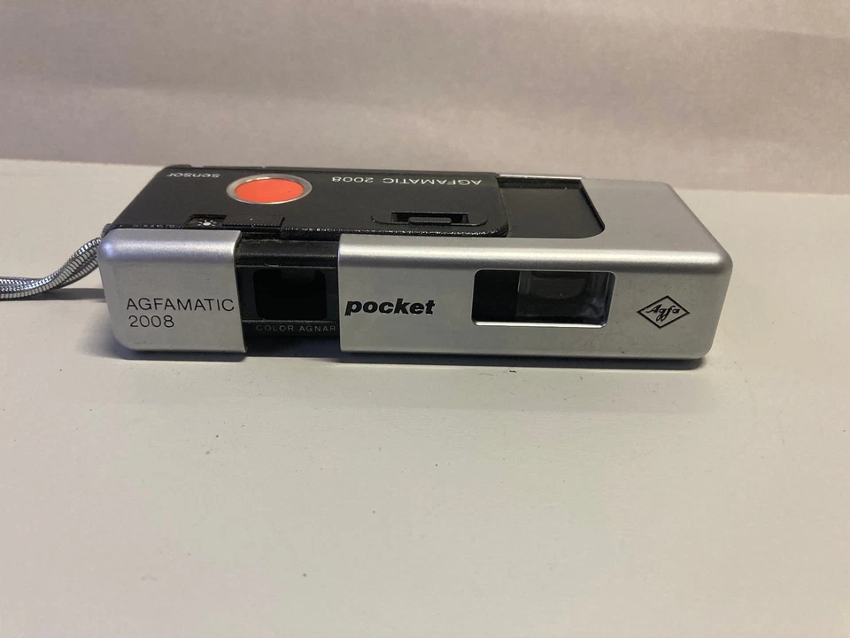 Agfa Agfamatic 2008 Pocket - Kamera - Bild 2 von 4