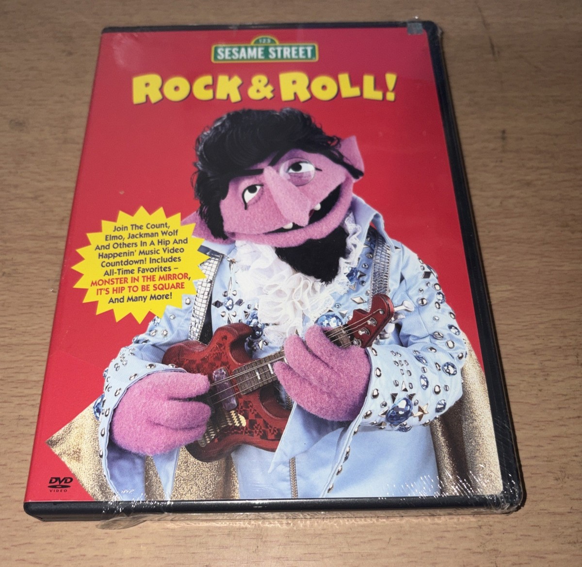 Sesame Street - Rock Roll (DVD, 2003) for sale online | eBay