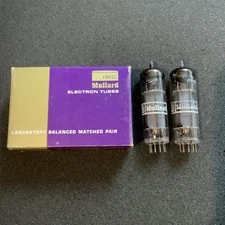 NOS Mullard EL84 6BQ5 Lab MATCHED Tubes Amplitrex Tested N709 E84L CV2975 NIB D