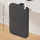 Faltbare Schreibtischarmhalterung mit weicher Polsterung für bequeme Ellenbogen