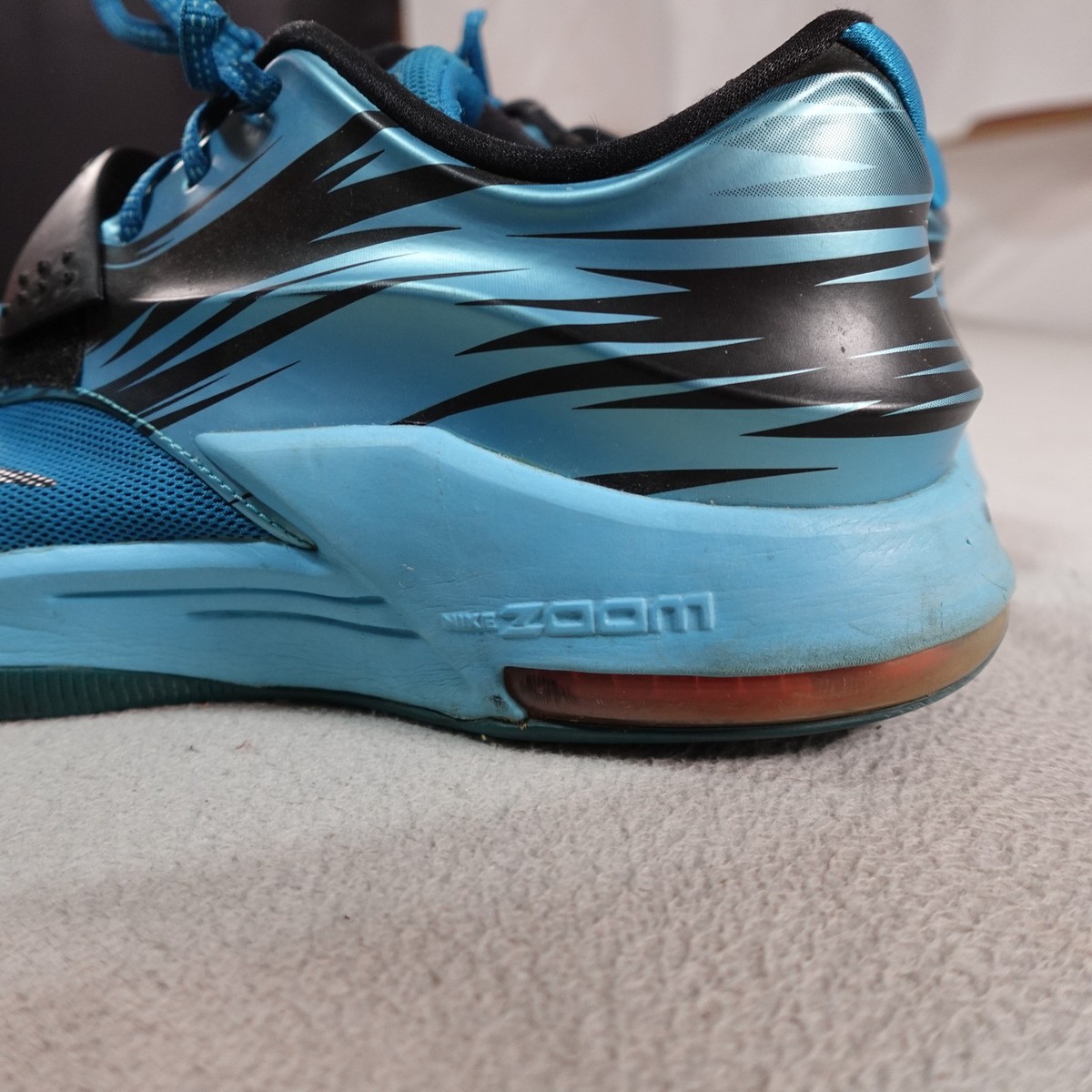 Nike KD 7 Shoes Mens Size 13 Kevin Durant Basketball 653996