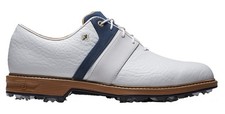 FootJoy Premiere Series Packard LX 54534 White Navy Men Golf Shoe