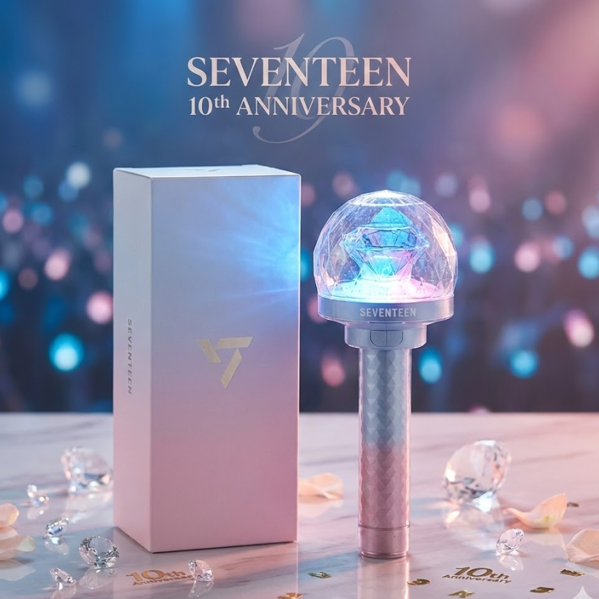 SEVENTEEN carat棒 SEVENTEEN 10th Anniversary Light Stick (Carat Bong) | eBay
