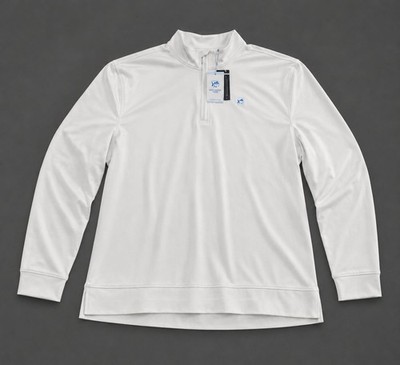 The Forest Collection Men's 1/4 Zip Performance Sweater XXL