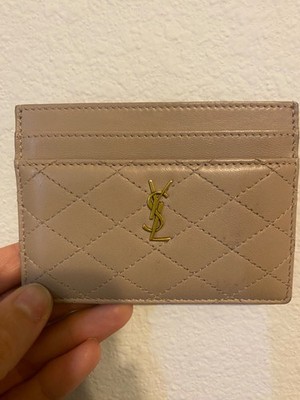 YSL Cassandre card case