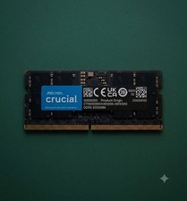 Crucial 32GB DDR5 5600MHz SO-DIMM Laptop RAM CT32G56C46S5 Tested