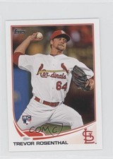 2013 Topps Mini Trevor Rosenthal #261 1b3