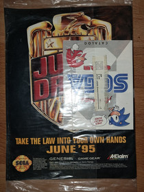 RARE May 1995 Sega Visions Video Game Magazine Sega Saturn It's Out There Promo