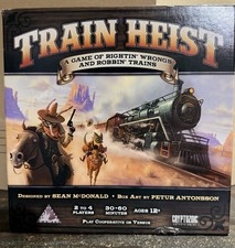 Cryptozoic Entertainment Train Heist Board Ga...