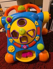 Baby Walker First Steps Activity Detachable Music Lights