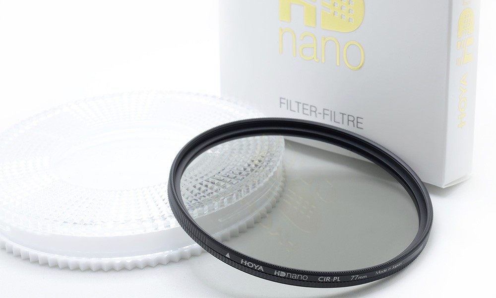 Genuino HOYA HD nano CIR-PL 77mm Filtro CPL Polarizador NUEVO VIDRIO ENDURECIDO
