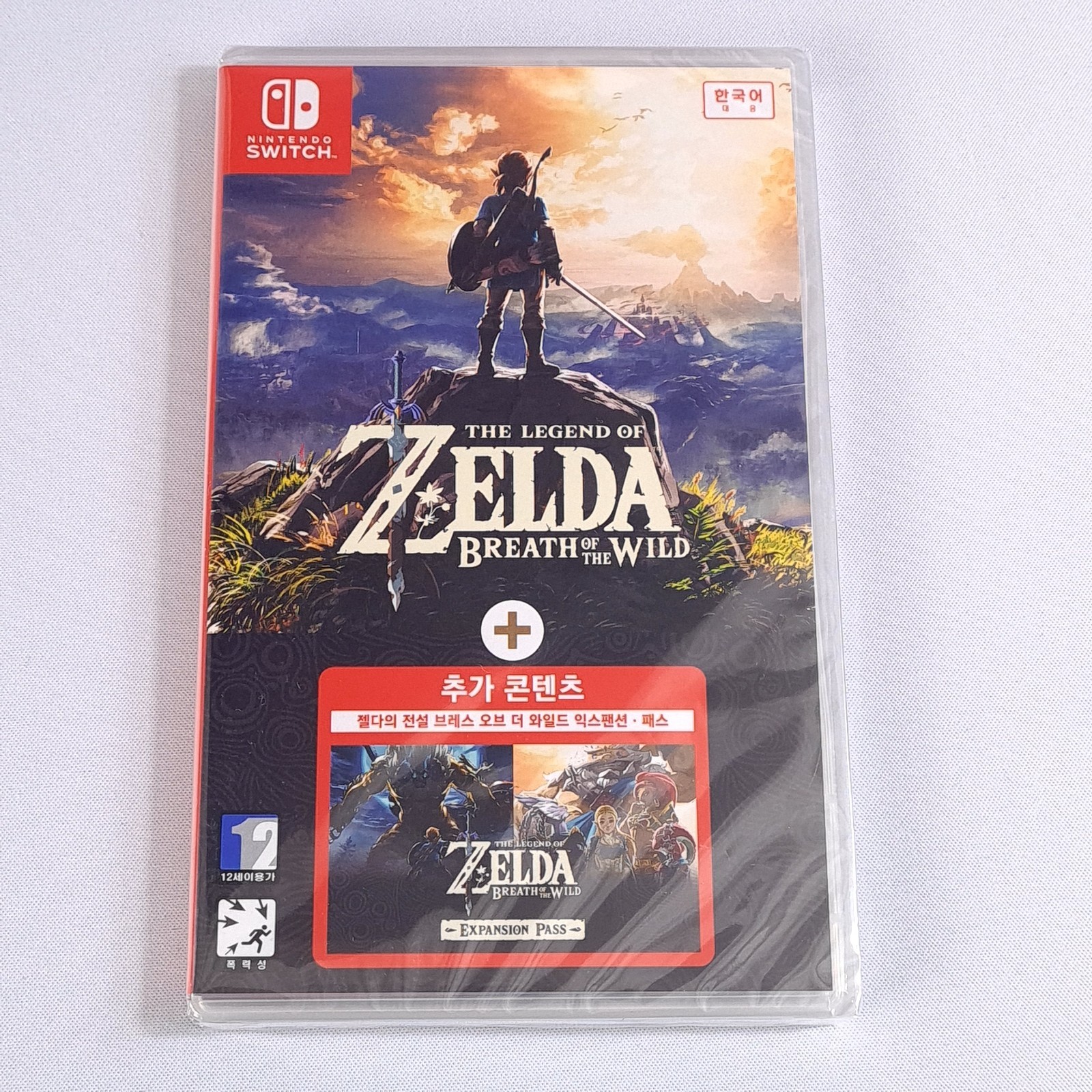 The Legend of Zelda Breath of the Wild + Expansion Pass Switch  ENG-FR-ES-DE-IT