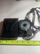 Quantum Calcu Flash II Digital Flash Meter w/ Case New Batteries