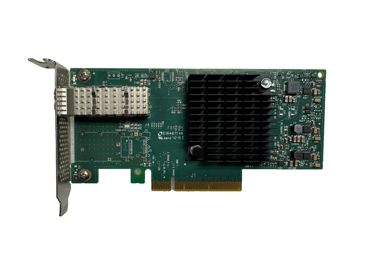 MELLANOX MCX-4111A-ACUT ConnectX-4 LX 25GbE Adapter | eBay