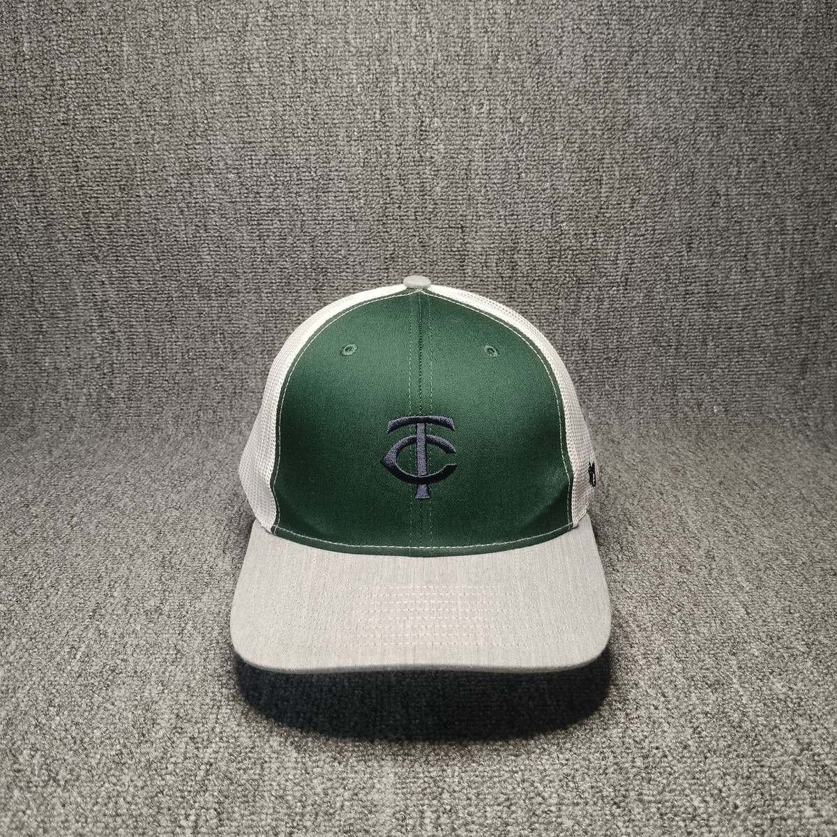 '47 Brand Minnesota Twins MLB Green White Trucker Snapback Hat