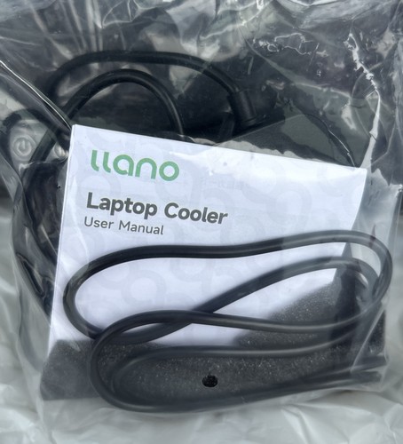 RGB Laptop Cooling Pad, Gaming Laptop Cooler with Powerful Turbofan, Fast Coo... - Picture 3 of 3