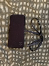 Marathon Watch Company Black Canvas Watch Roll w/ 3 slots BLACK NEW Unused