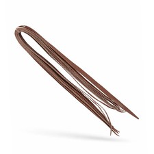 Cordes de selle marron Montura Juego De 8 Tientos De Piel Charro