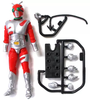 ⑰【期限5/16AM8時】フィギュア Candy Toy Mini Figure Expiry Date Kamen Rider Zx Microchain