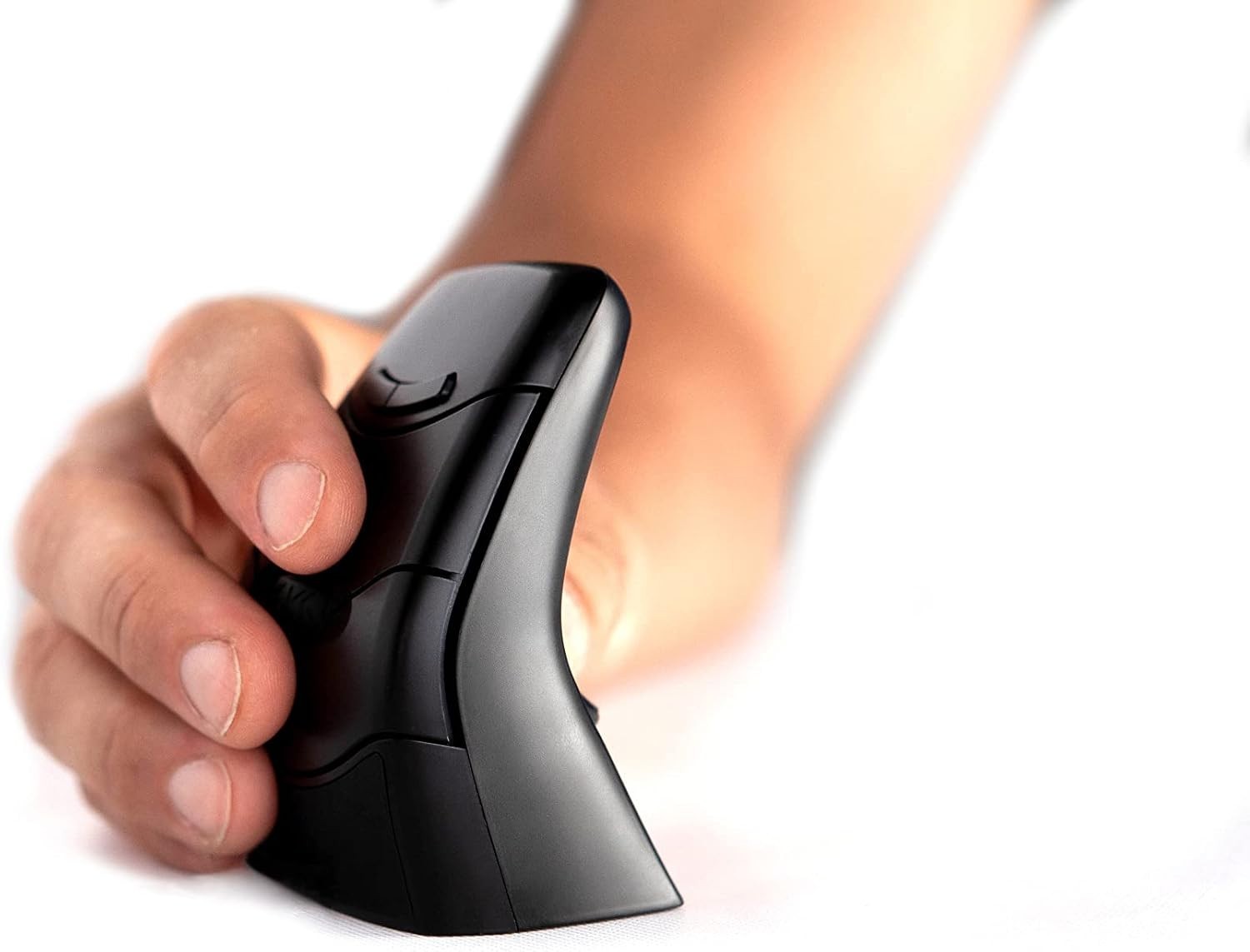 BakkerElkhuizen DTX3 Wireless Precision Mouse Ergonomic Ambidextrous DXT03W