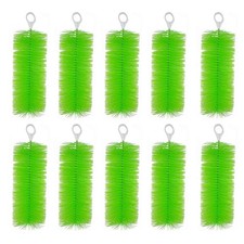10 Packs Fish Pond Filter Brushes Set for Koi Pond Fish Tank Aquarium Water G...
