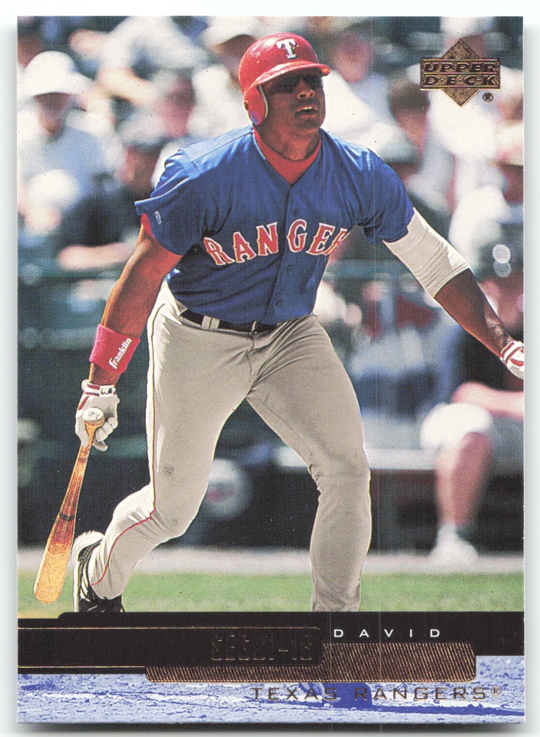 2000 Upper Deck #511 David Segui