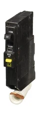 Square D By Schneider Electric 30A 1P GFCI Circuit Breaker QO130GFI by Square...