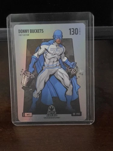 Bo Jackson Battle Arena Update Donny Buckets Silver Battlefoil | 130 #SBF-7