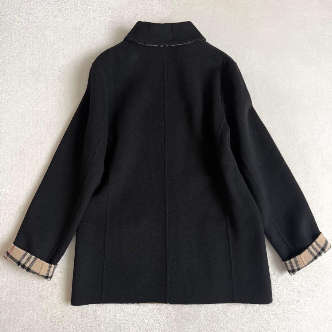 Burberry    London Peacoat Cashmere Blend Black 38 thumbnail 7