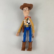 Toy Story 4 Sheriff Woody 9" Action Figure Doll with Hat Mattel Disney Pixar
