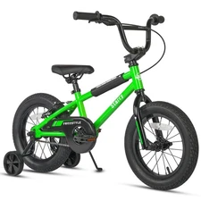 12 14 16 18 Inch Kids Bike BMX Style Bicycle with Training Wheels C... Fast Ship